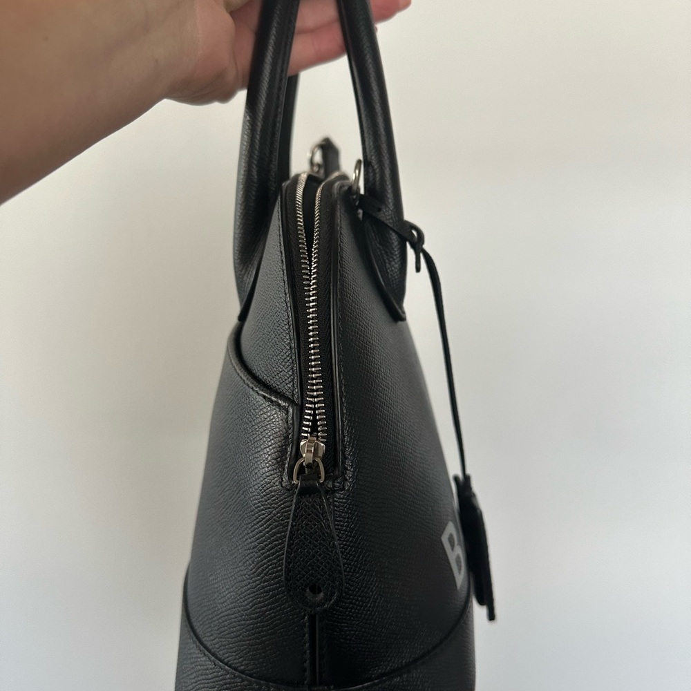 WOMEN'S VILLE SMALL HANDBAG IN BLACK - AUTHENTIC - Picture 7 of 7